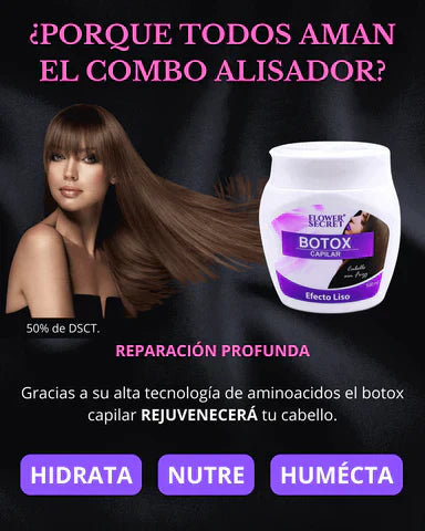 CREMA ALISADORA DE CABELLO™