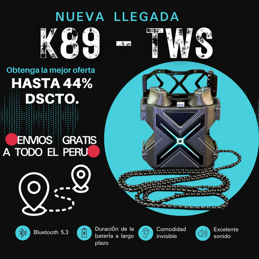 🎧🎧AUDIFONO GAMER K89🎧🎧