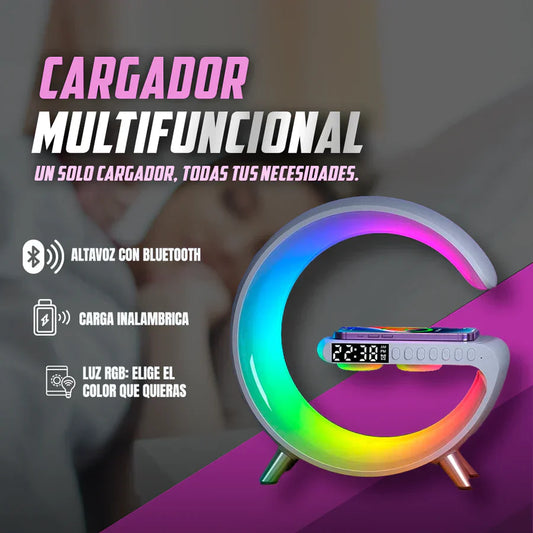 CARGADOR PREMIUM MULTIFUNCIONAL