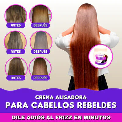 CREMA ALISADORA DE CABELLO™