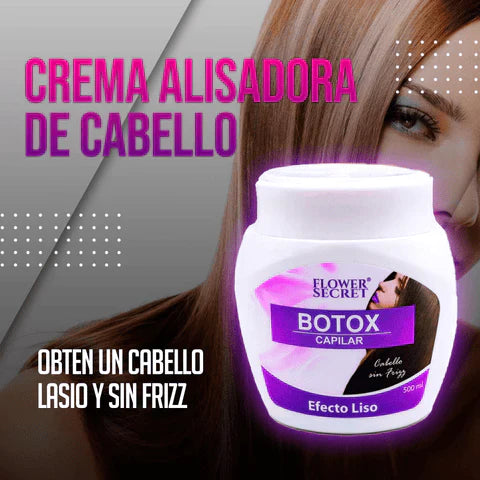 CREMA ALISADORA DE CABELLO™