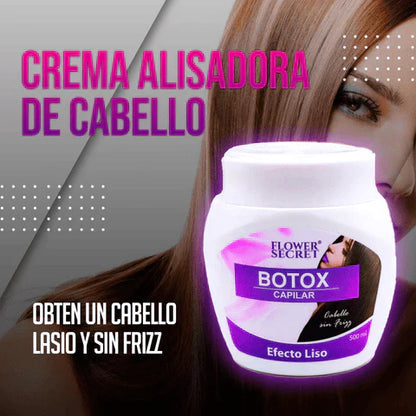 CREMA ALISADORA DE CABELLO™