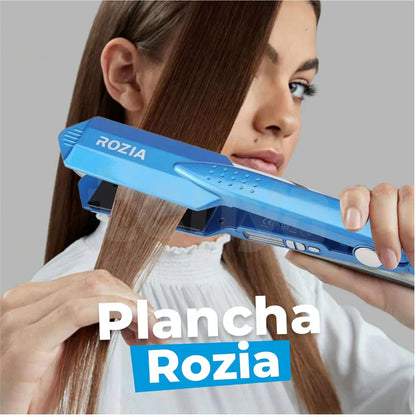 ✨PLANCHA ROZIA DE IMPONENCIA PROFESIONAL / ALISADO, LISO Y BRILLOSO✨