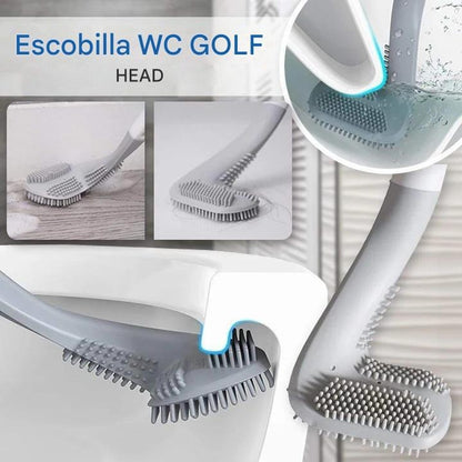 ESCOBILLA DE BAÑO EN FORMA DE GOLF🚿 | ENVÍO GRATIS